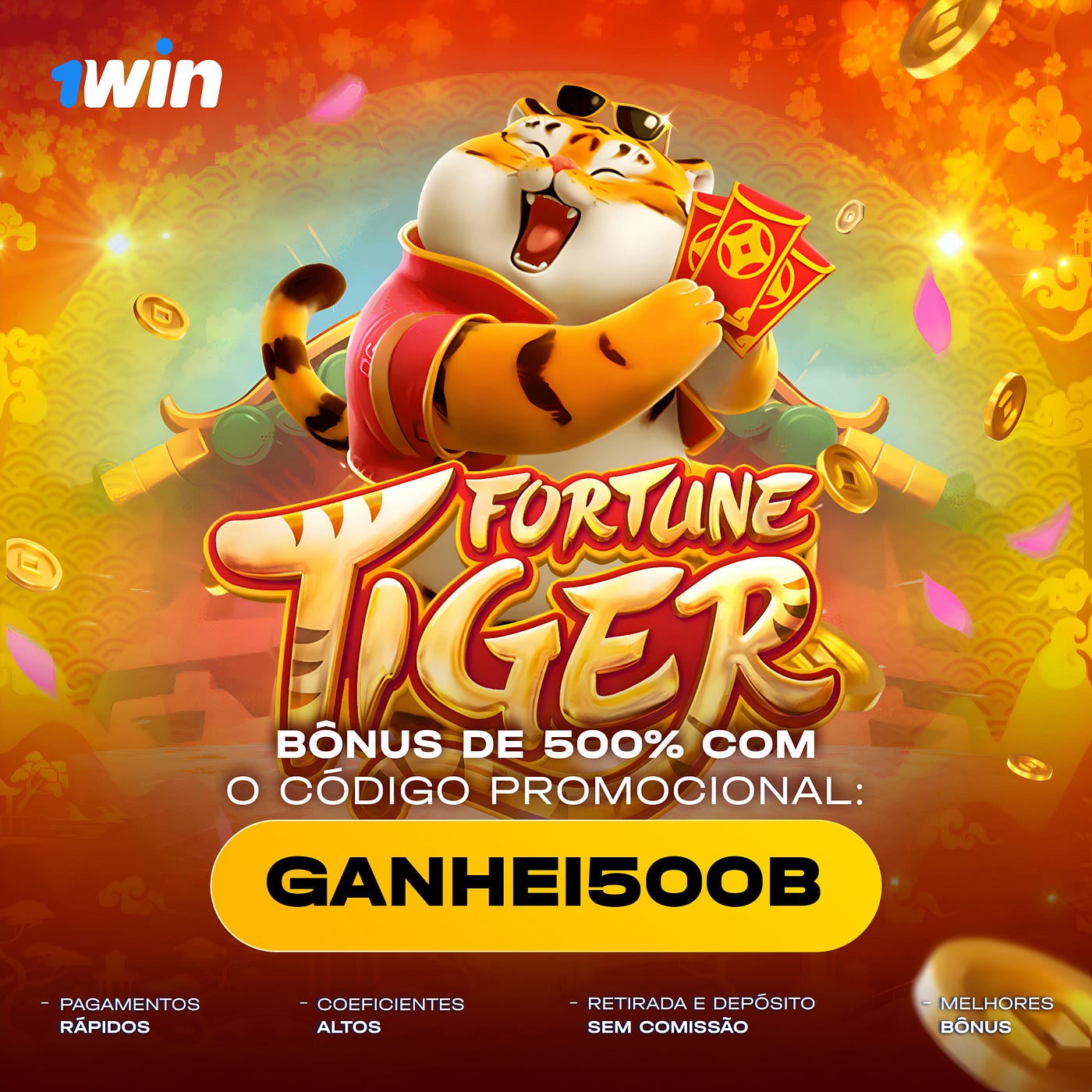 fortune tiger grátis ícone